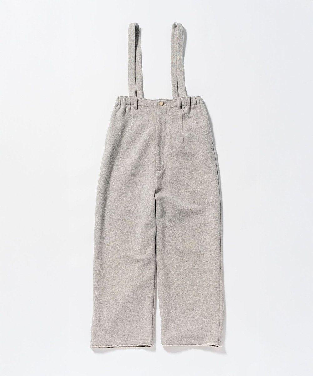 LENO SWEAT SALOPETTES スウェットサロペット 