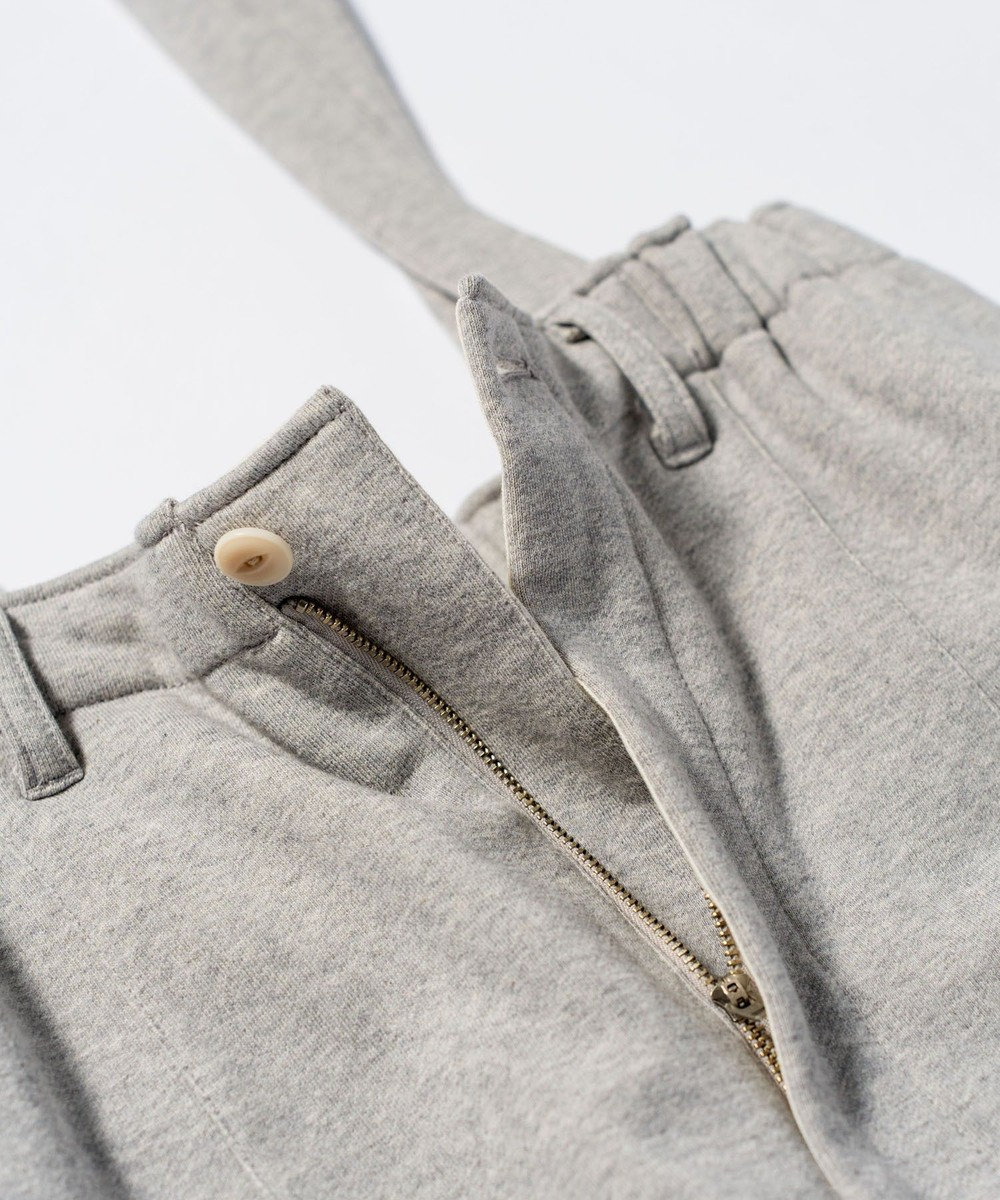 LENO SWEAT SALOPETTES スウェットサロペット 