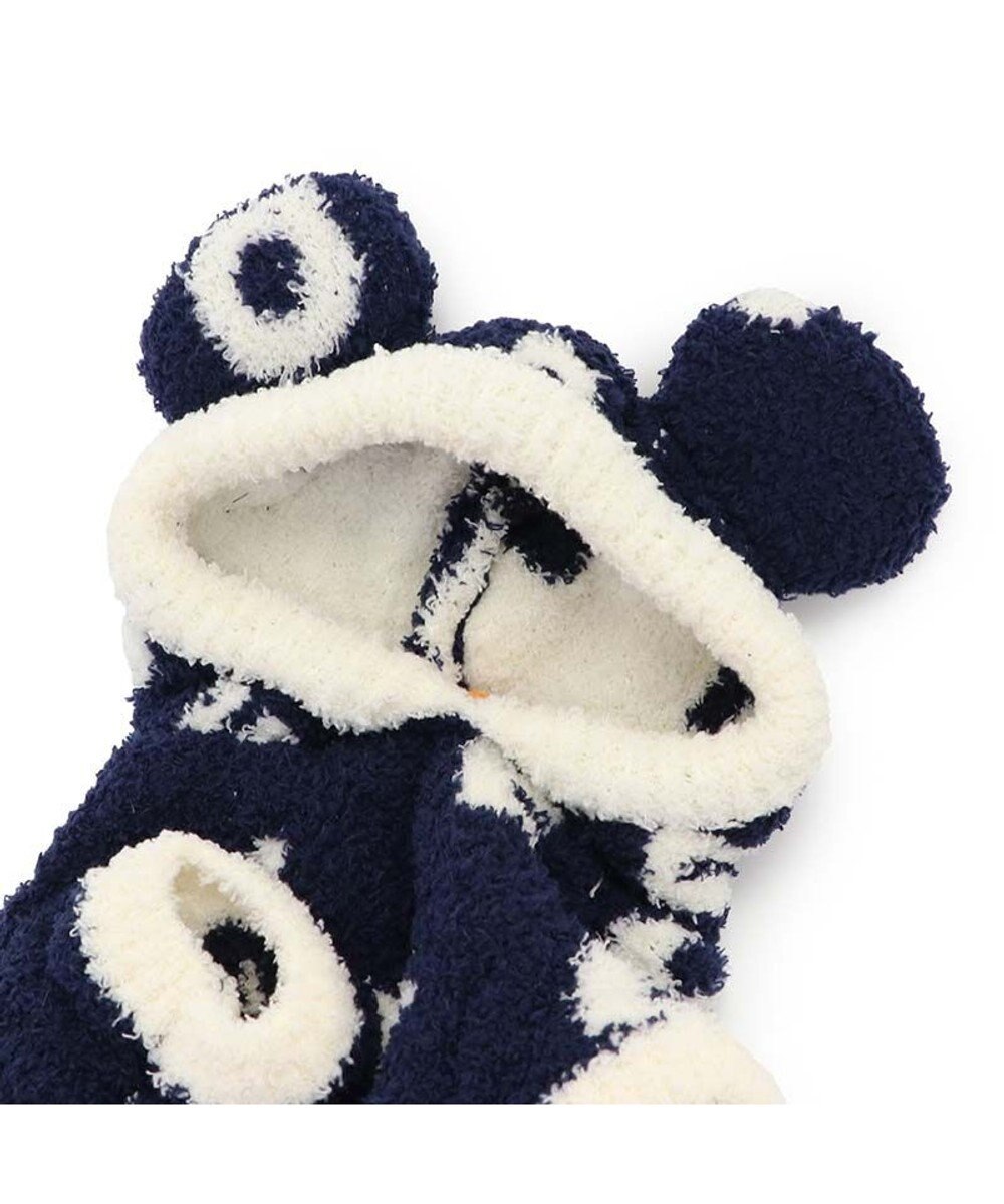 PET PARADISE ディズニー ミッキー 遠赤外線 ルームパーカー 《ロゴ柄》 小型犬 