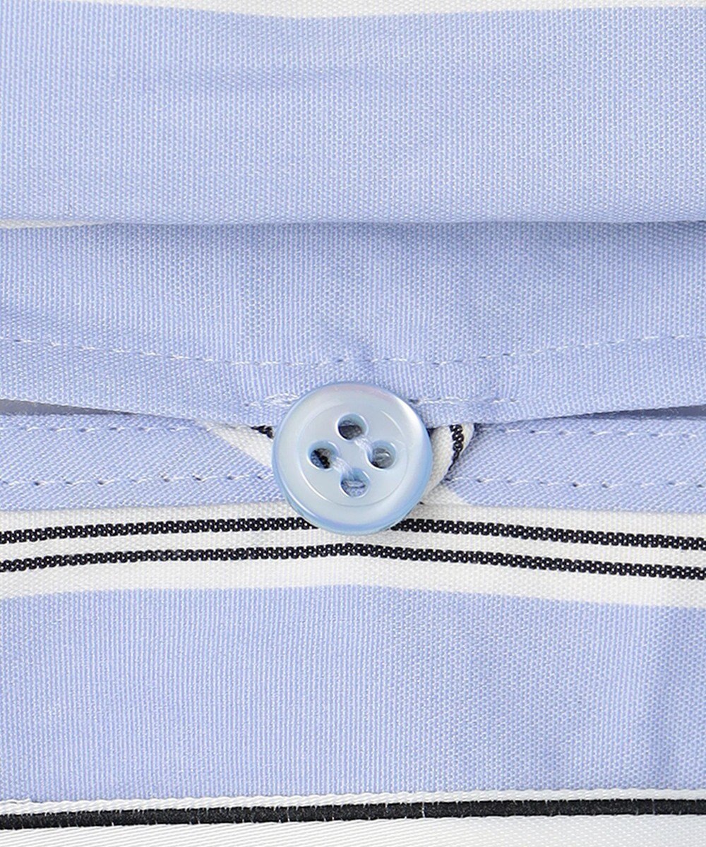 BEIGE， 【洗える】CROIX / コットンボウタイブラウス 