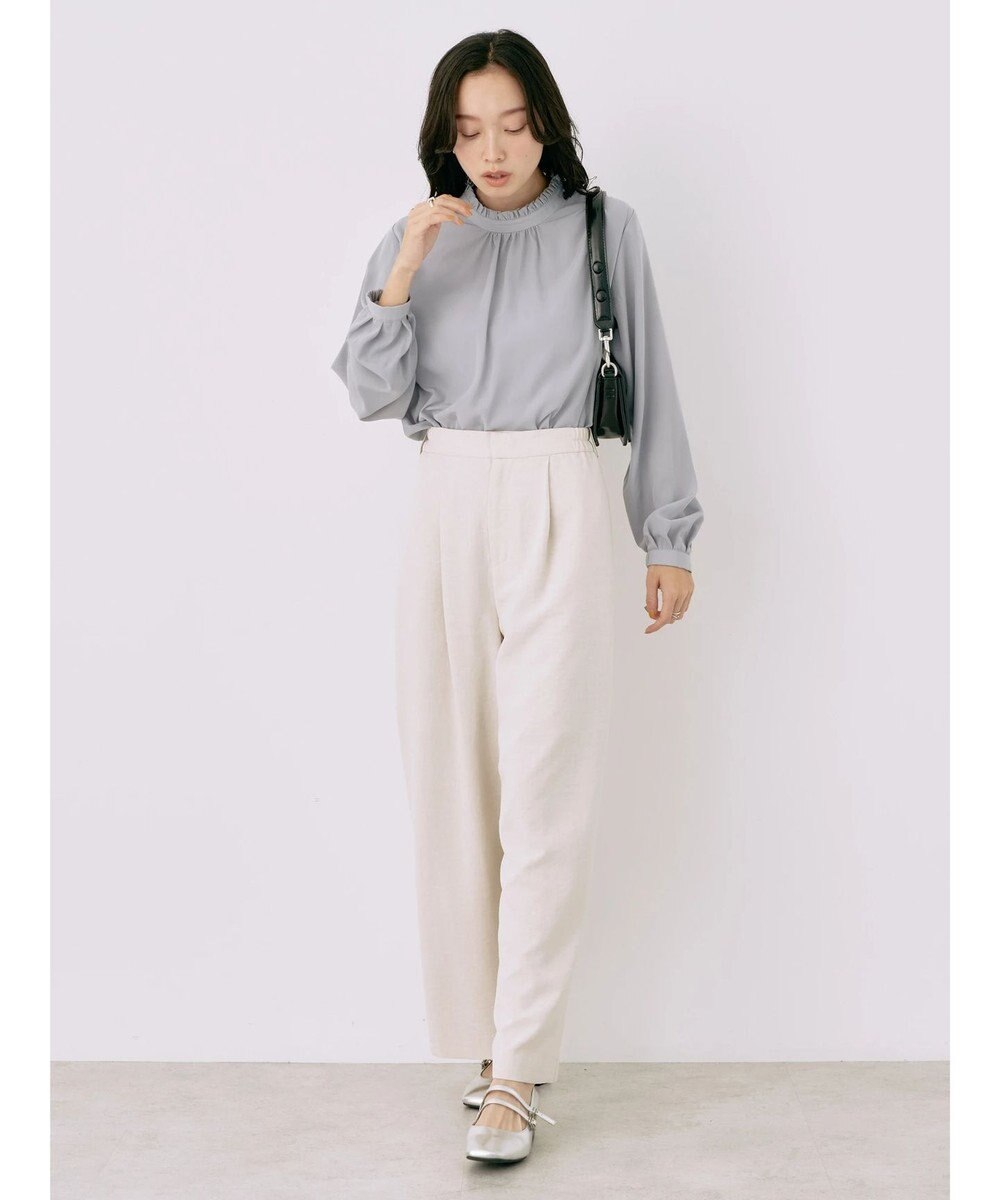 earth music&ecology ２ＷＡＹフリルブラウス 