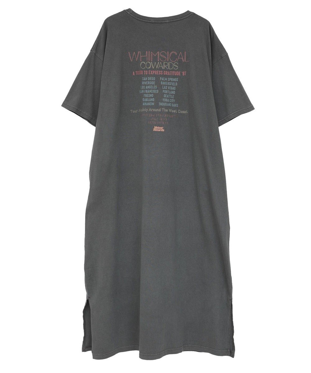 AMERICAN HOLIC 【選べる丈】ツアーロゴ加工Tワンピース 