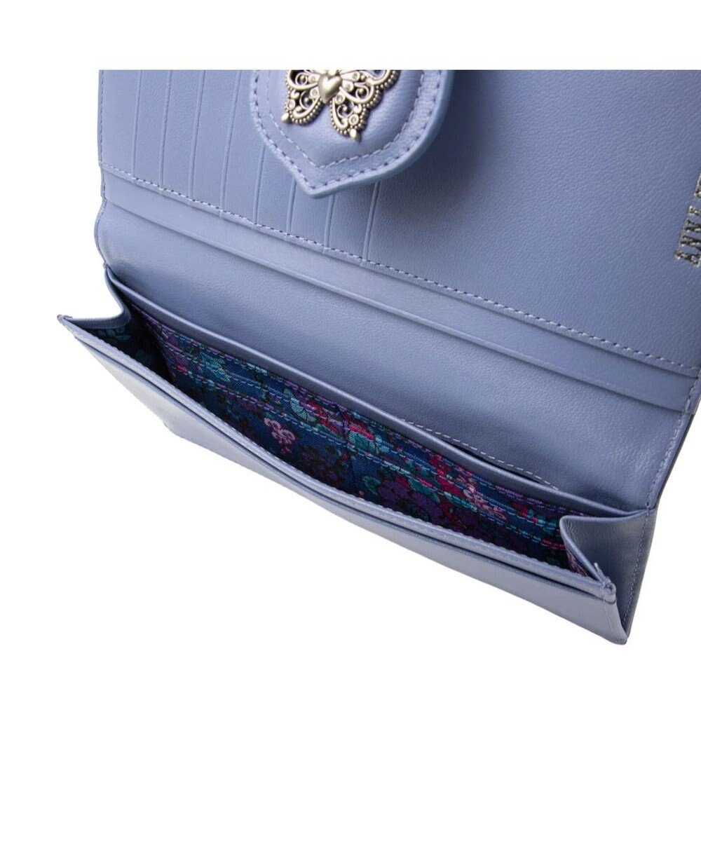 ANNA SUI ナーシャ フラップ長財布 