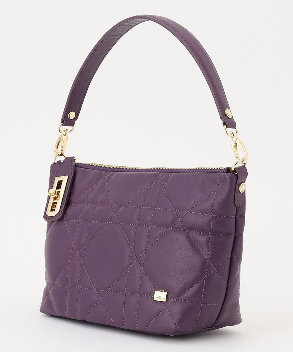 LA BAGAGERIE シープキルティング　2WAYショルダー 