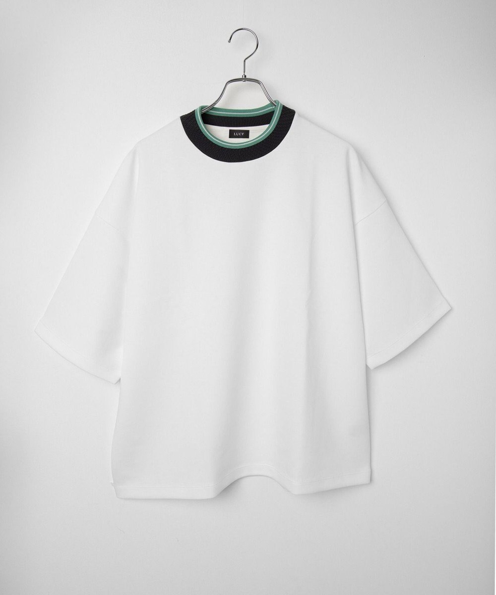 WEGO 【LUCY】ネックジャガードT（S） 