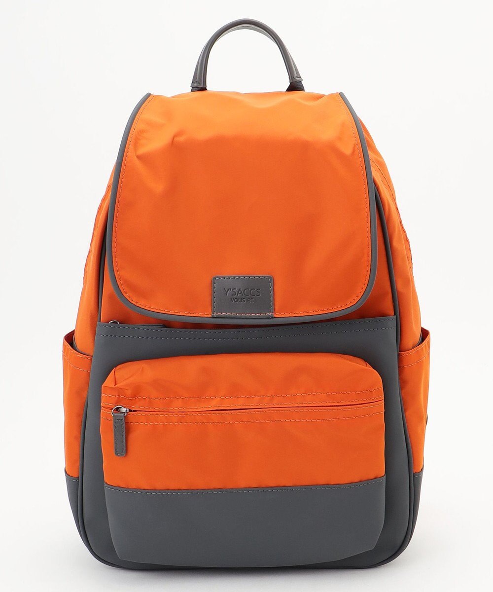 Y'SACCS 【Y’SACCS vous et】ナイロン×ポリウレタン リュック 