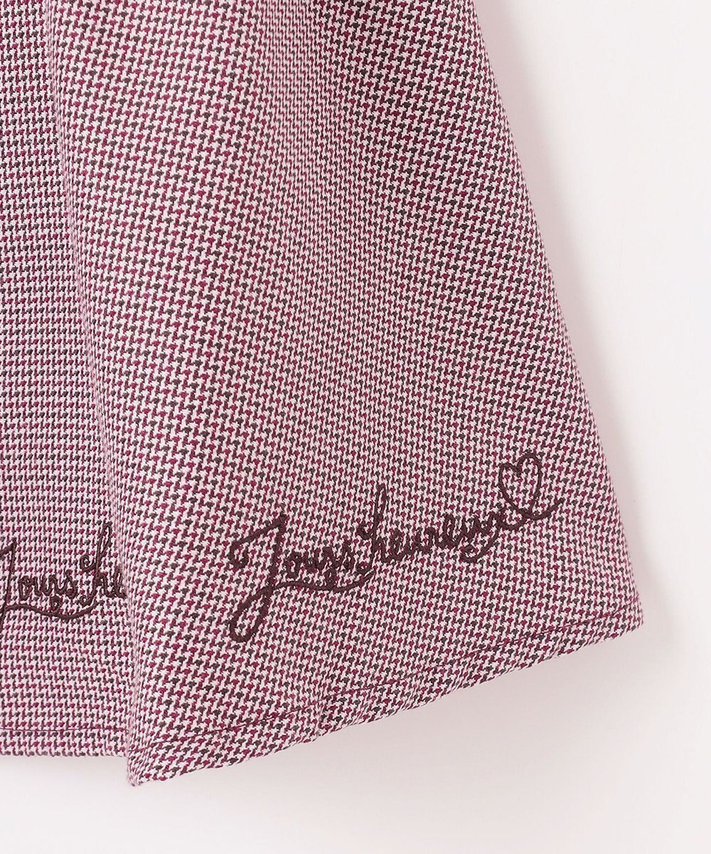 ANY KIDS フリル ジャンパースカート 