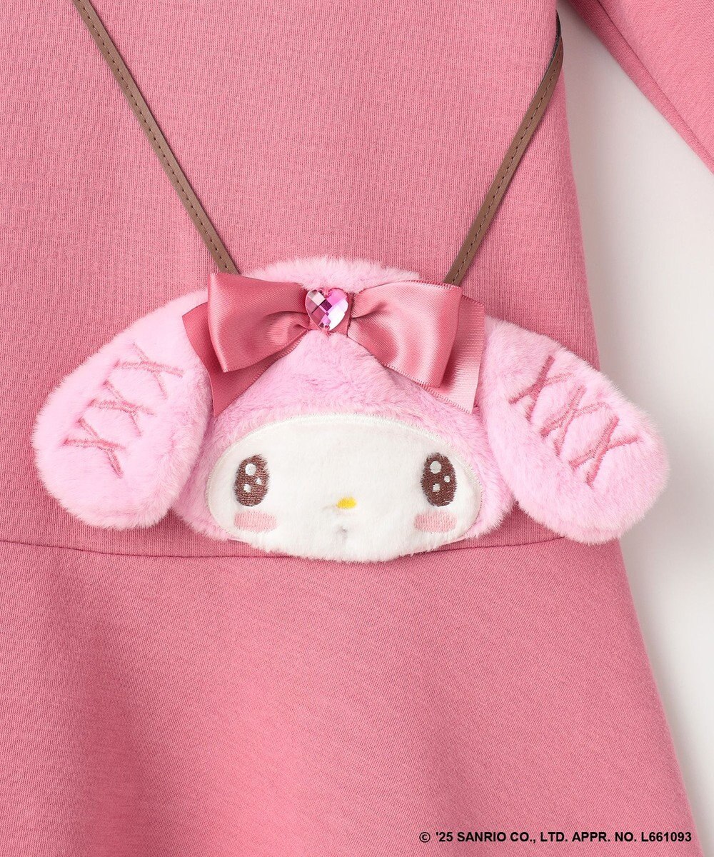 ANY KIDS 【マイメロディ＆クロミ×ANY KIDS】ポシェット ワンピース 
