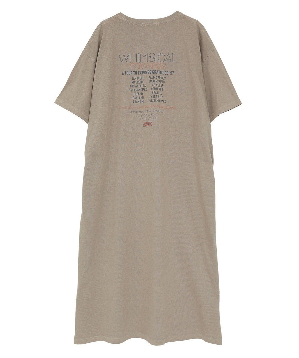 AMERICAN HOLIC 【選べる丈】ツアーロゴ加工Tワンピース 