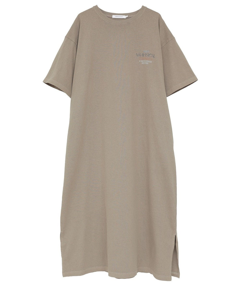 AMERICAN HOLIC 【選べる丈】ツアーロゴ加工Tワンピース 