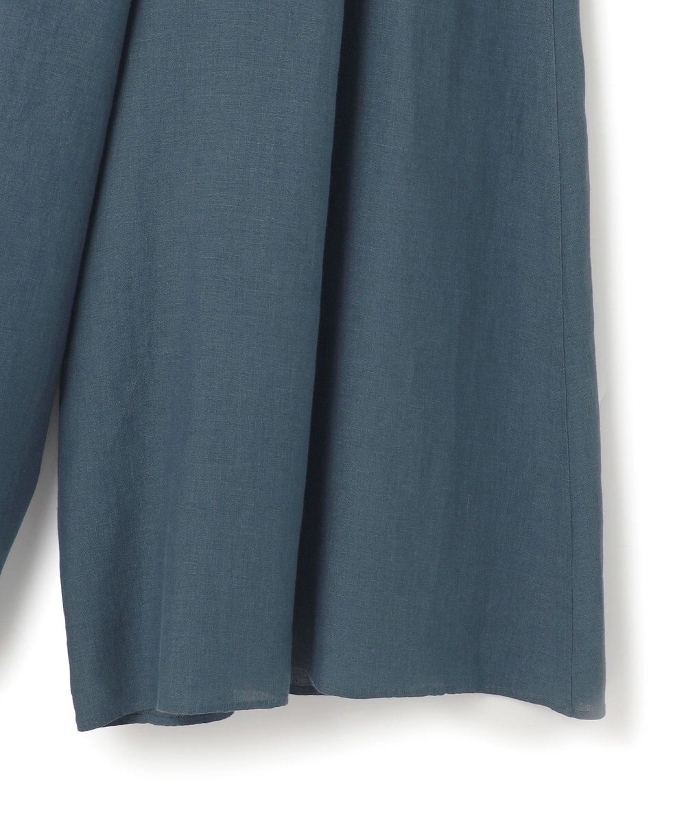 23区 S 【洗える】LIBECOリネン ガウチョ パンツ 