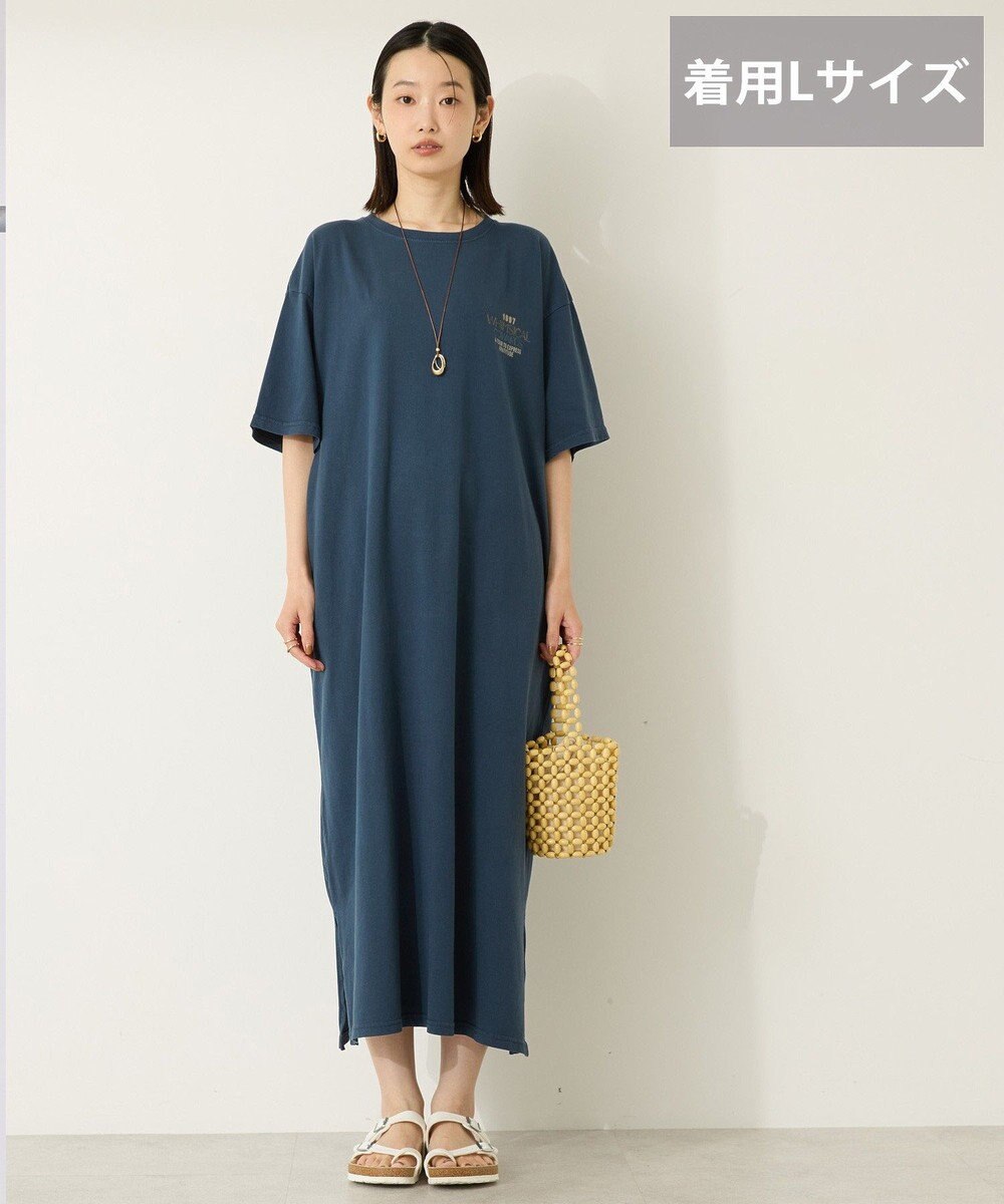 AMERICAN HOLIC 【選べる丈】ツアーロゴ加工Tワンピース 