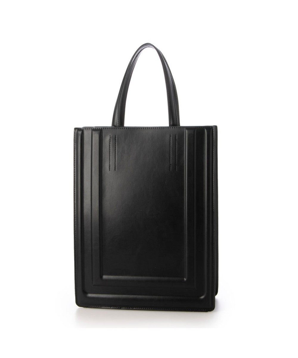 UNBILLION カシュカシュ cachecache / パネル型押し2wayトート 