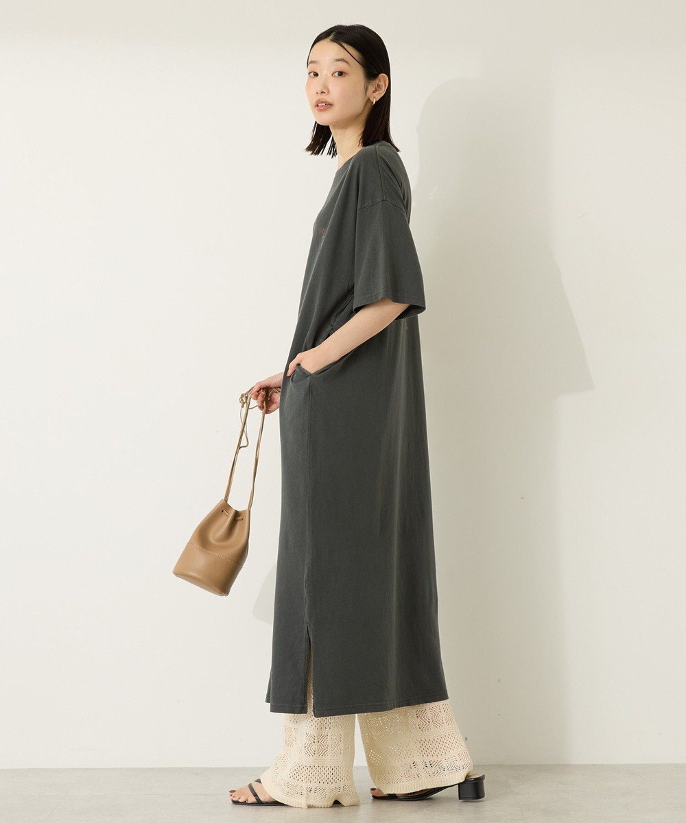 AMERICAN HOLIC 【選べる丈】ツアーロゴ加工Tワンピース 