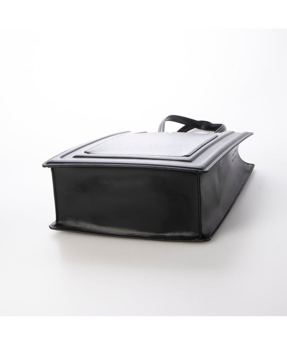 UNBILLION カシュカシュ cachecache / パネル型押し2wayトート 