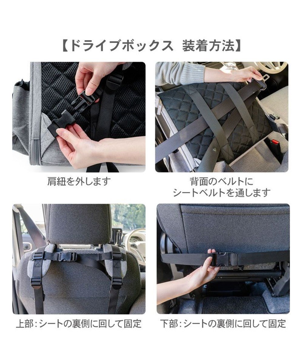 PET PARADISE J.PRESS 折り畳みリュック キャリー バッグ L 小型犬 