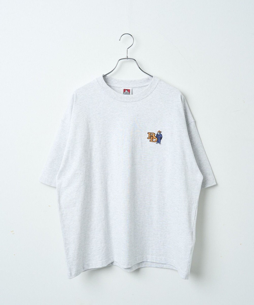 WEGO 【ユニセックス着用ITEM】別注ベンデイビスワンポイントT 