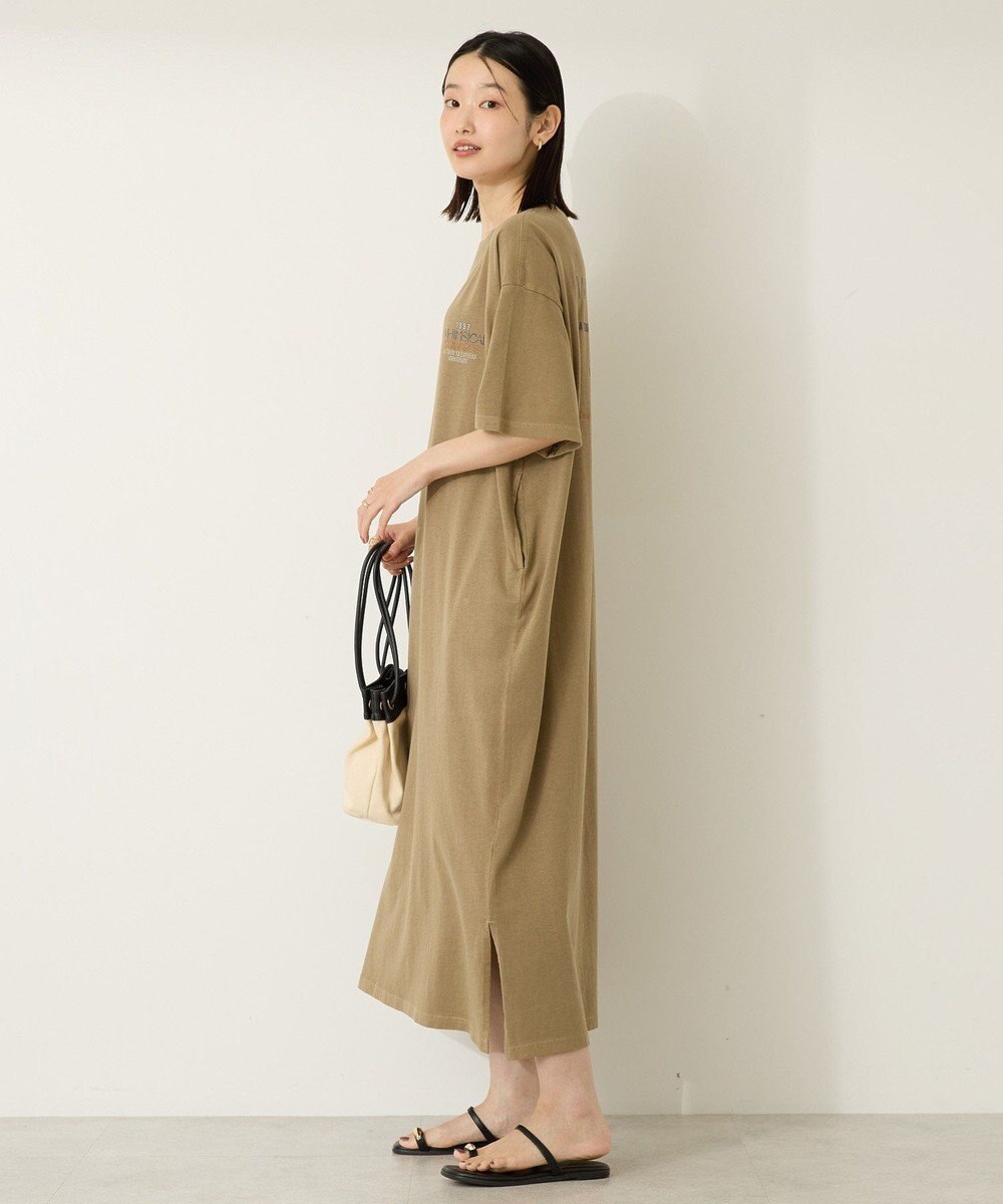 AMERICAN HOLIC 【選べる丈】ツアーロゴ加工Tワンピース 