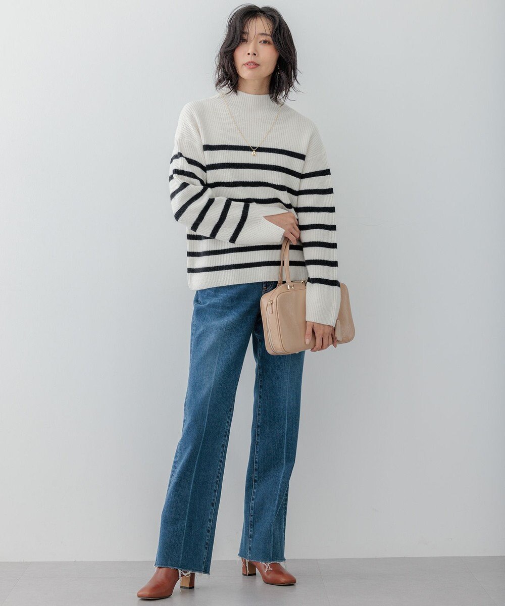 23区 【RED CARD TOKYO×23区】デニム フレアパンツ 