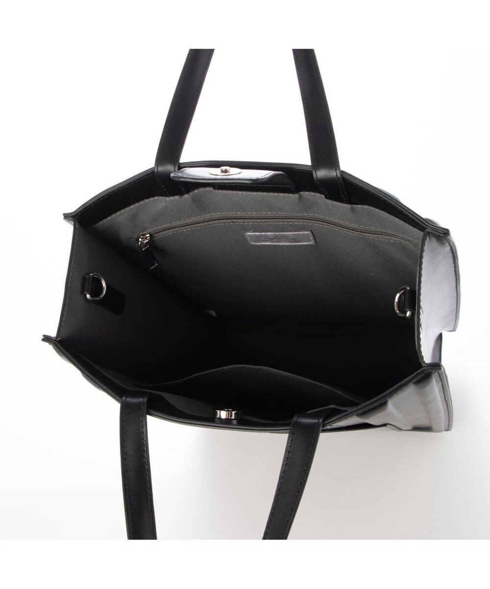 UNBILLION カシュカシュ cachecache / パネル型押し2wayトート 