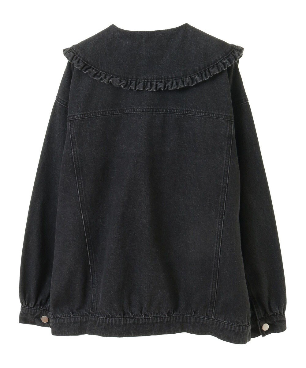 Green Parks ・ＤＯＵＢＬＥ　ＦＬＡＧＳ　フリルカラーＧジャン 