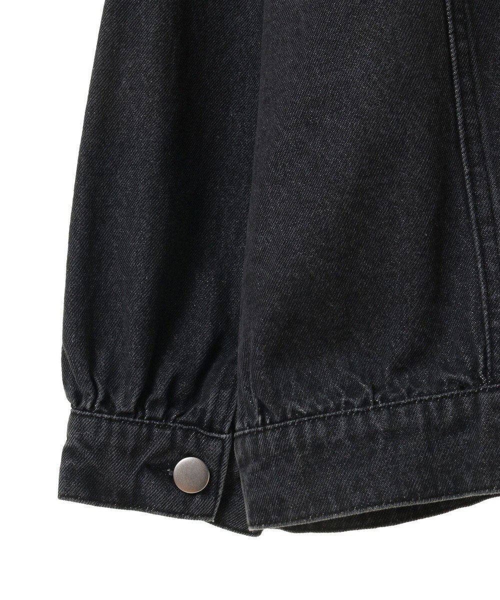 Green Parks ・ＤＯＵＢＬＥ　ＦＬＡＧＳ　フリルカラーＧジャン 