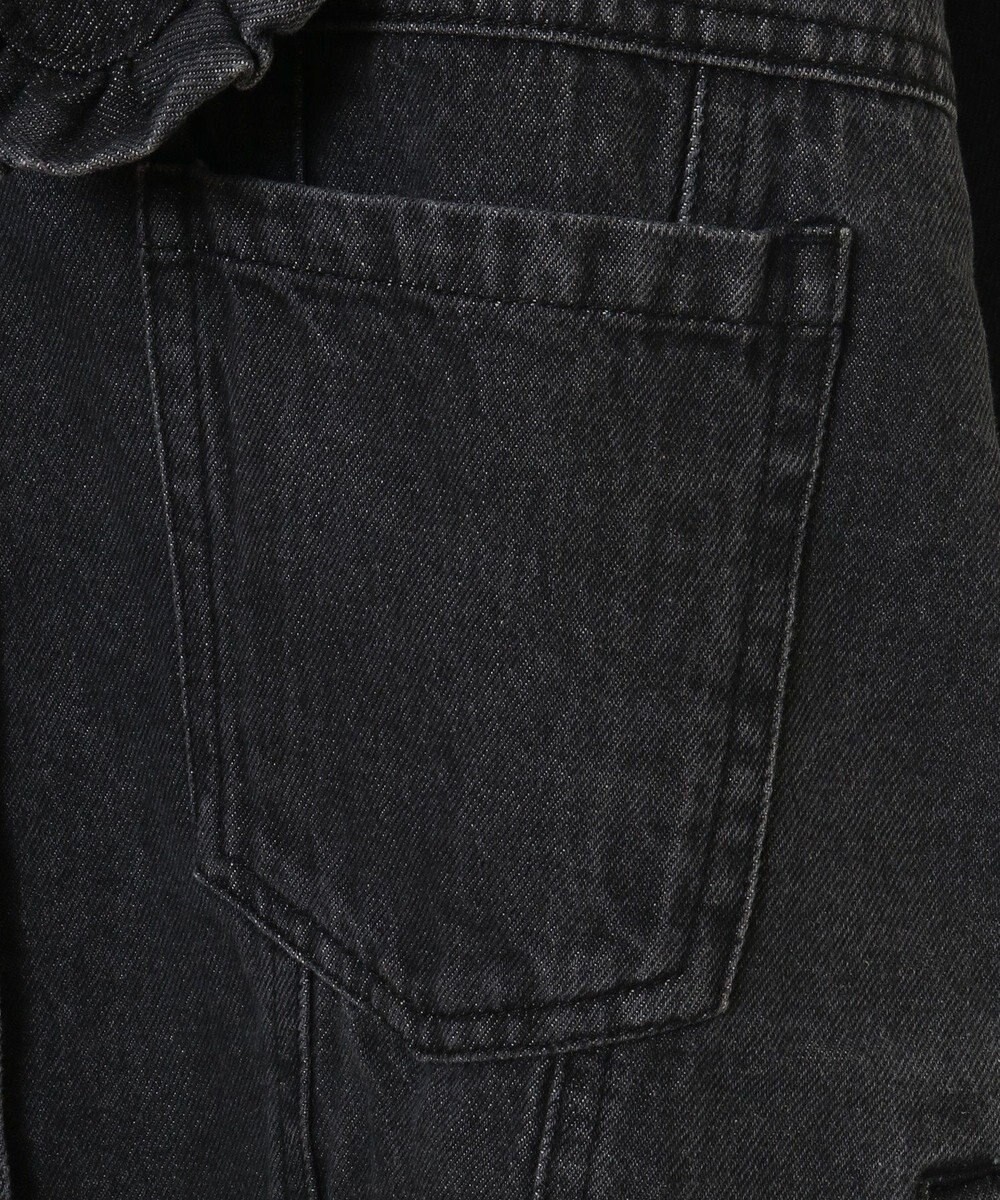 Green Parks ・ＤＯＵＢＬＥ　ＦＬＡＧＳ　フリルカラーＧジャン 