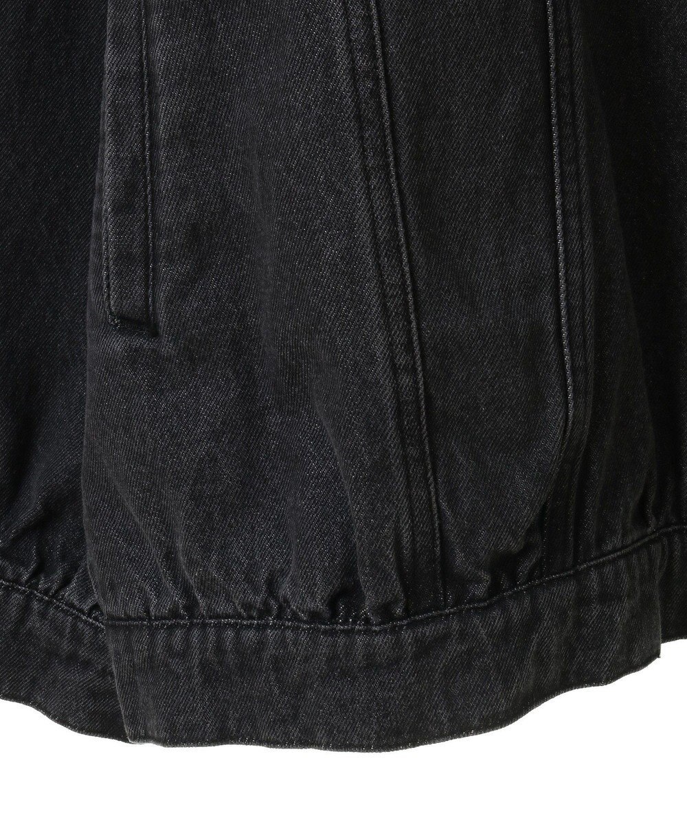 Green Parks ・ＤＯＵＢＬＥ　ＦＬＡＧＳ　フリルカラーＧジャン 