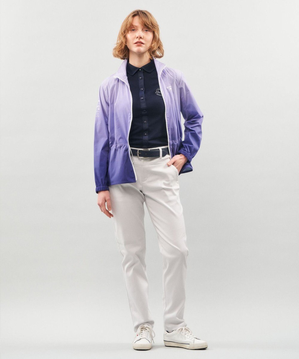 23区GOLF 【WOMEN】【ストレッチ/撥水】グラデーション ブルゾン 