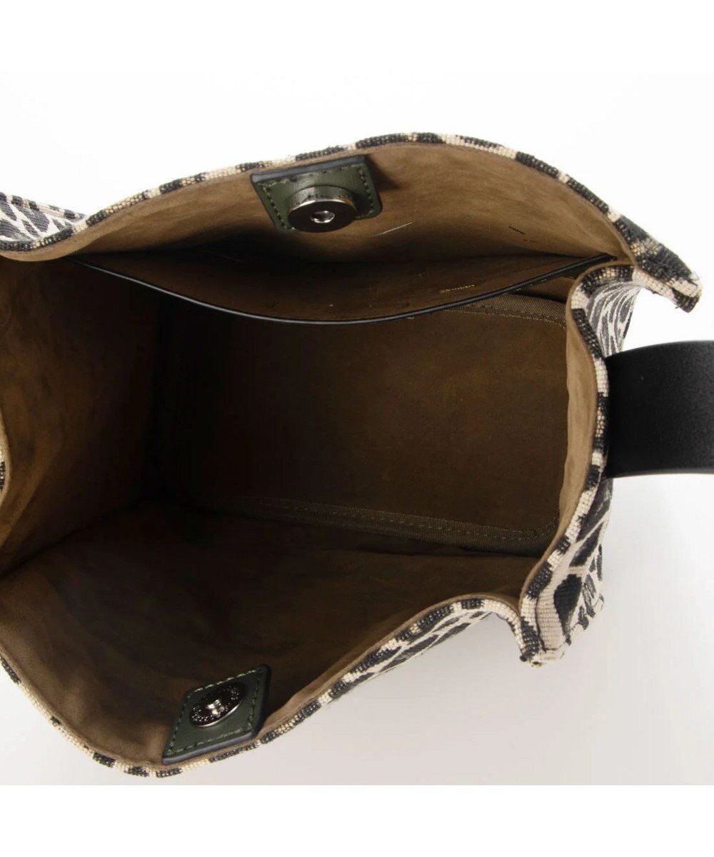 UNBILLION cachecache アニマル柄ヒネリハンドルインバッグセットトート 