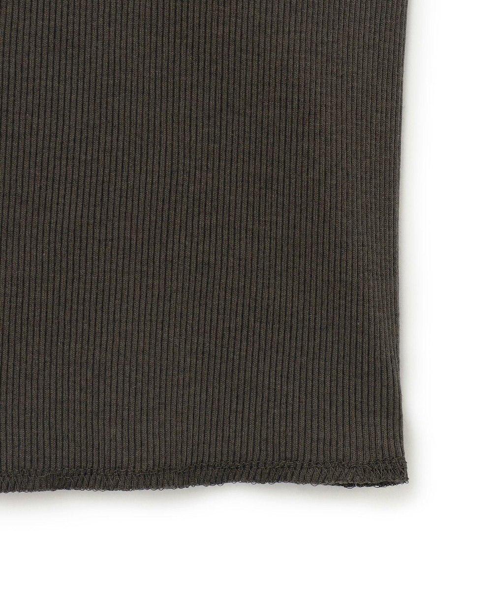 BEIGE， 【BEIGE,ecru/WEB限定・洗える】RIB TOPS /  コットンシルクリブキャミソール 