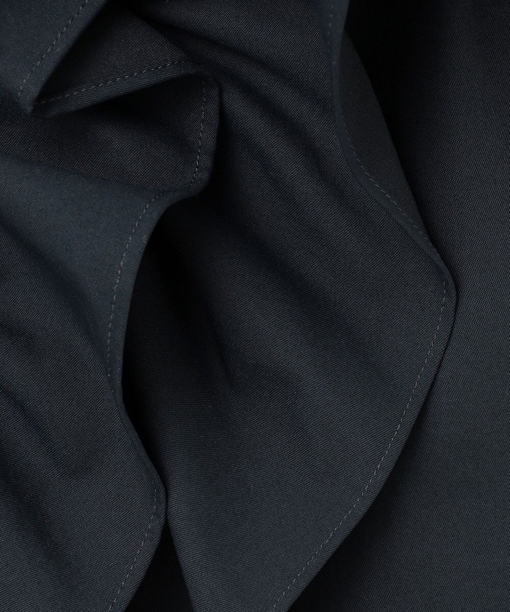 #Newans ラッフルフリルブラウス 