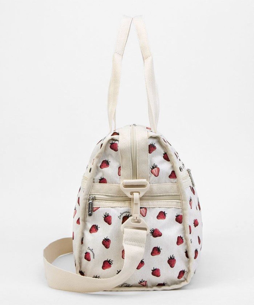 LeSportsac DELUXE MED WEEKENDER/ビタースウィートベリー 