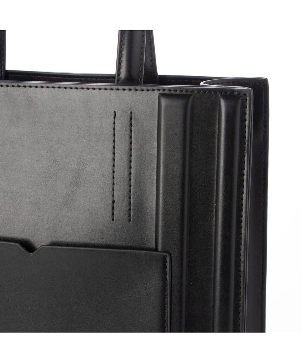 UNBILLION カシュカシュ cachecache / パネル型押し2wayトート 