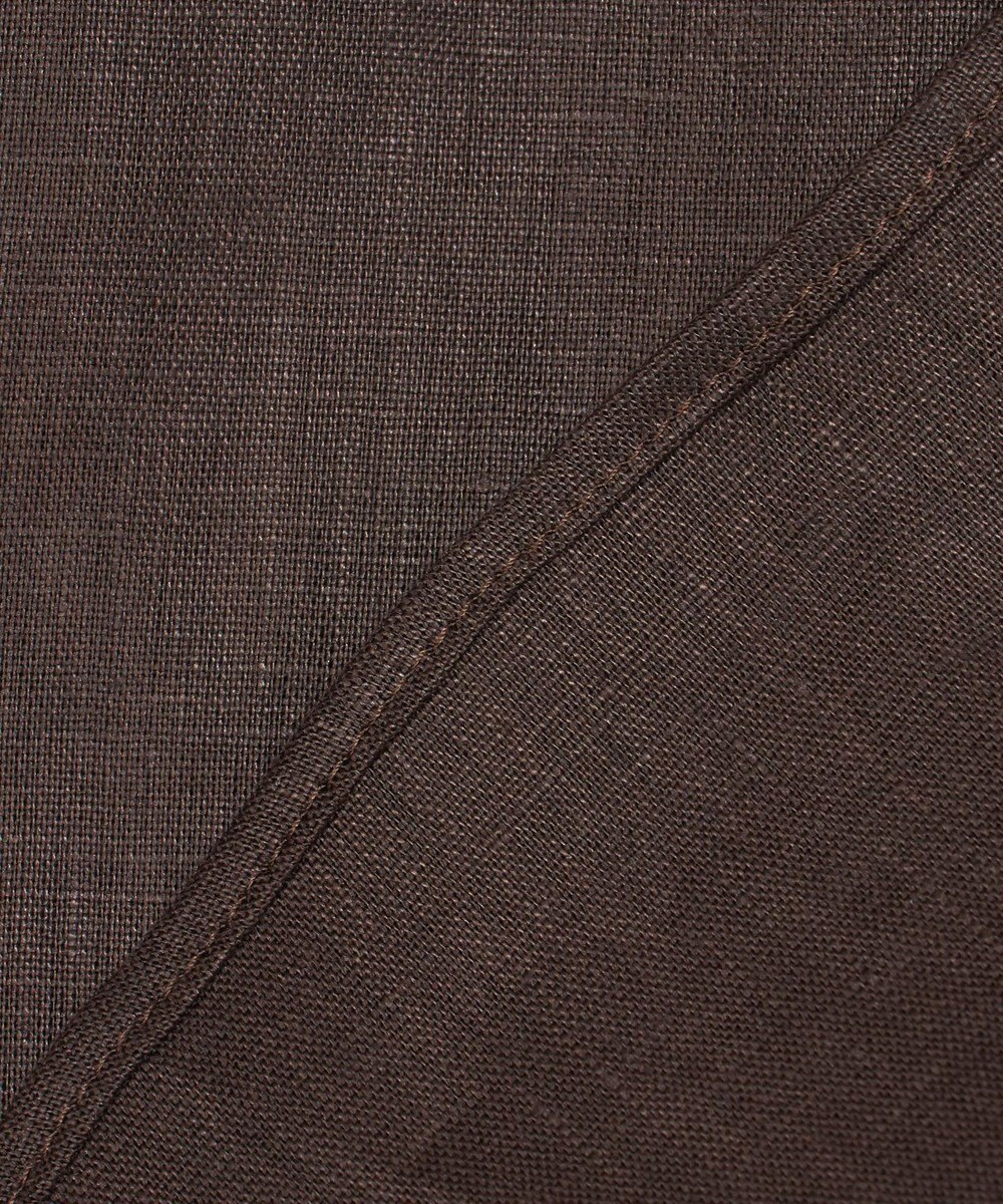 23区 【エステータ】チンツリネン ペプラム ブラウス 