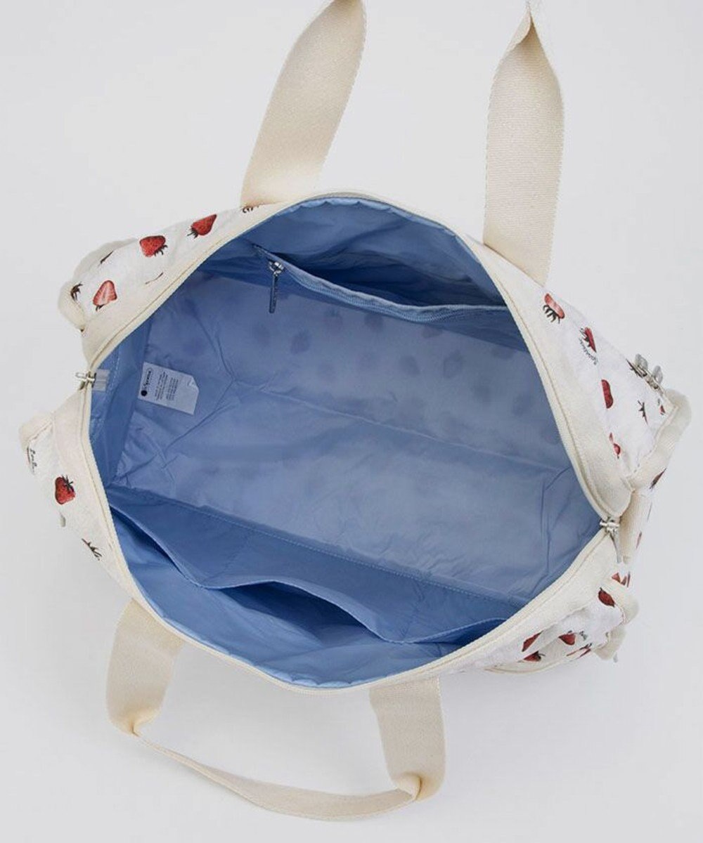 LeSportsac DELUXE MED WEEKENDER/ビタースウィートベリー 