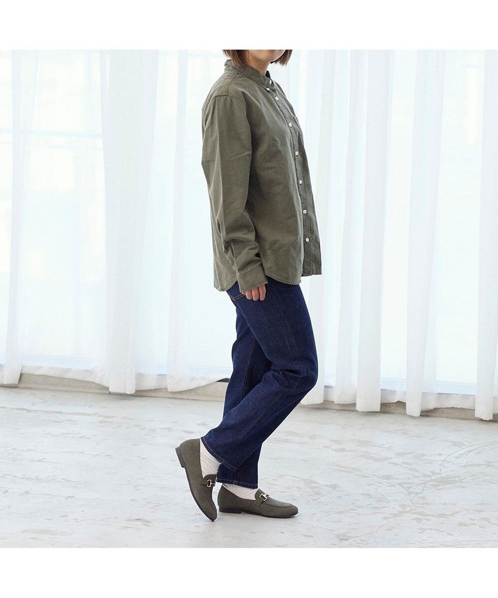 ing <ing>【WEB限定】レザービットローファー 