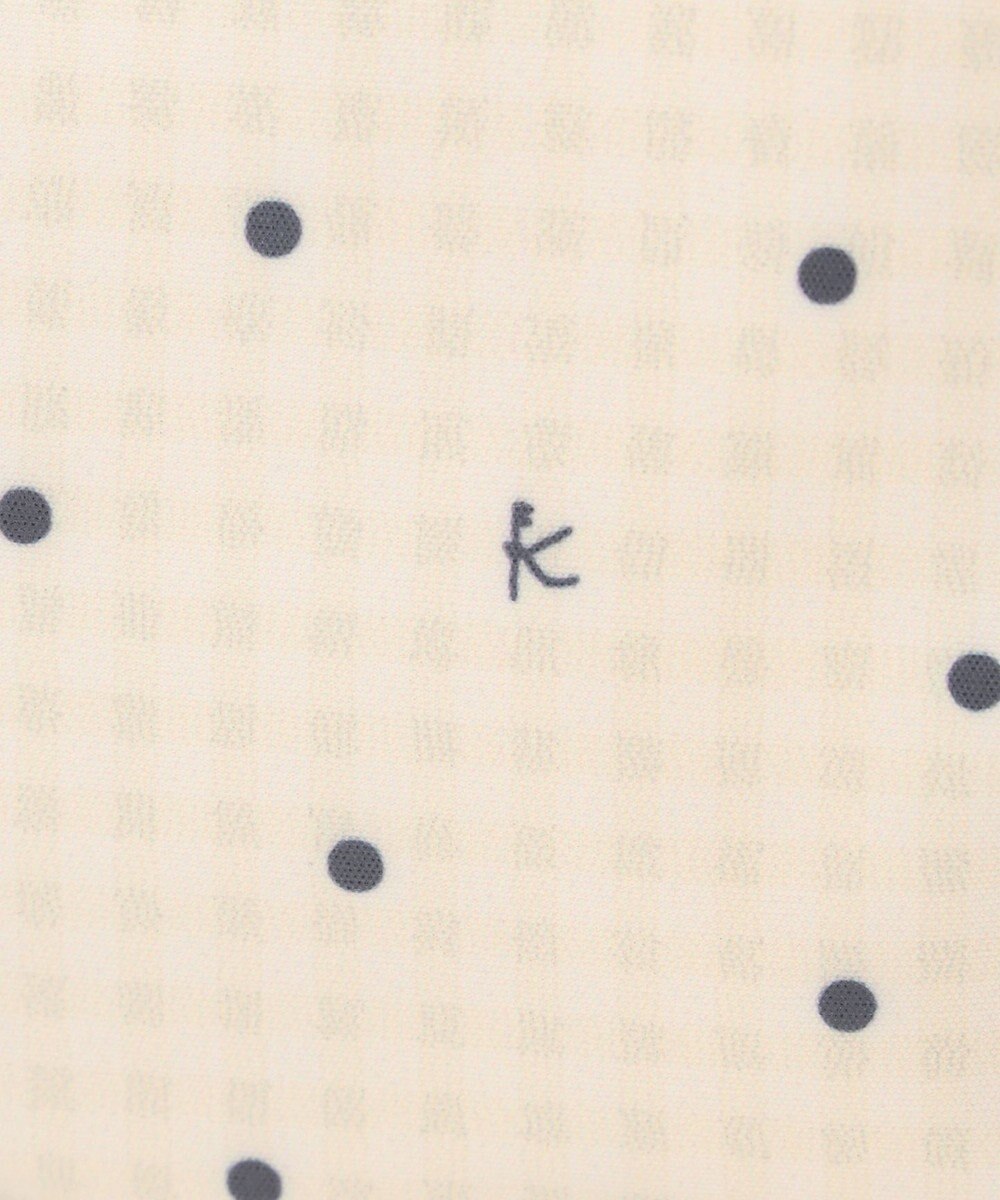 組曲 KIDS gingham K heart トラベルバッグM 