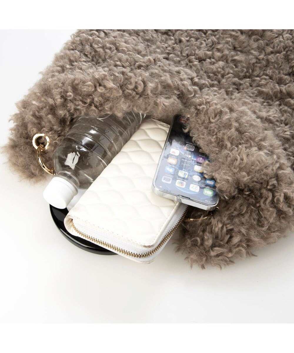 UNBILLION カシュカシュ cachecache / プラ手ハンドルエコファートート 