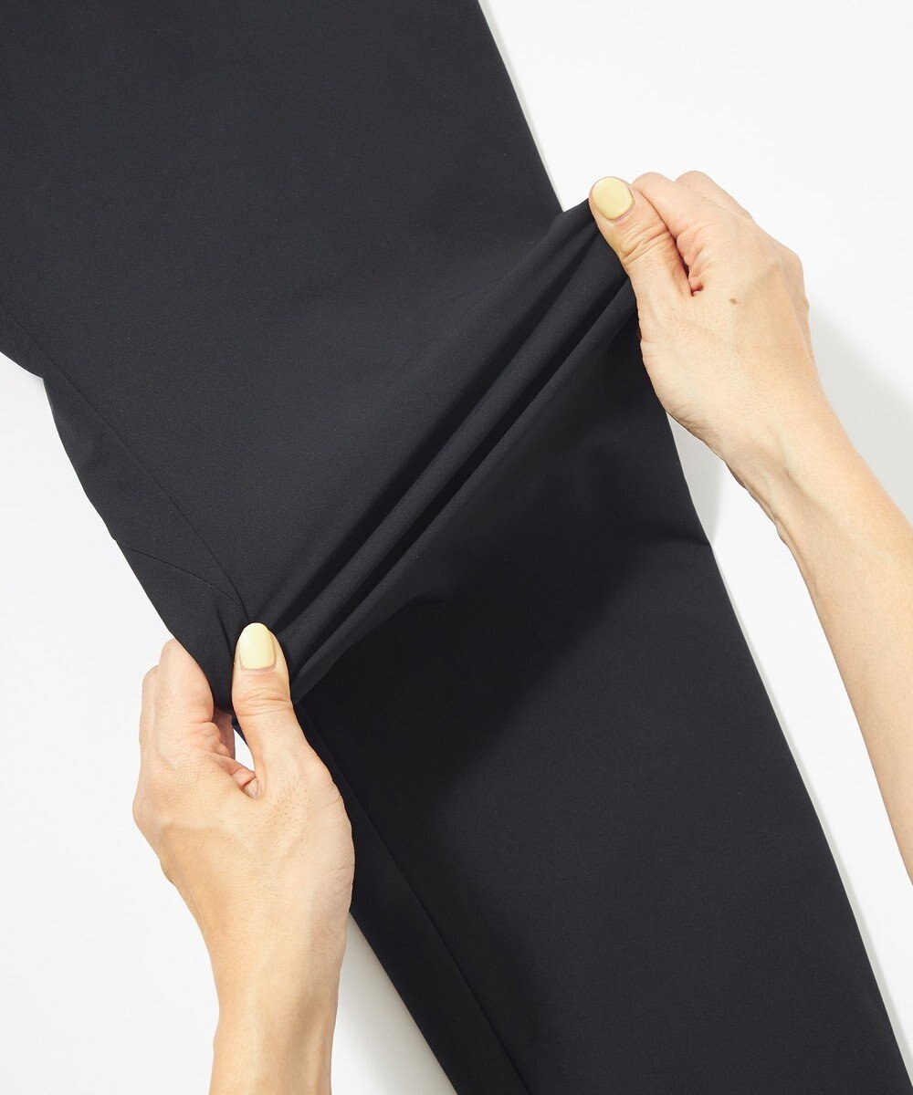 UNFILO 【撥水/ストレッチ/軽量】FINE MOVE バックポケット付きパンツ 