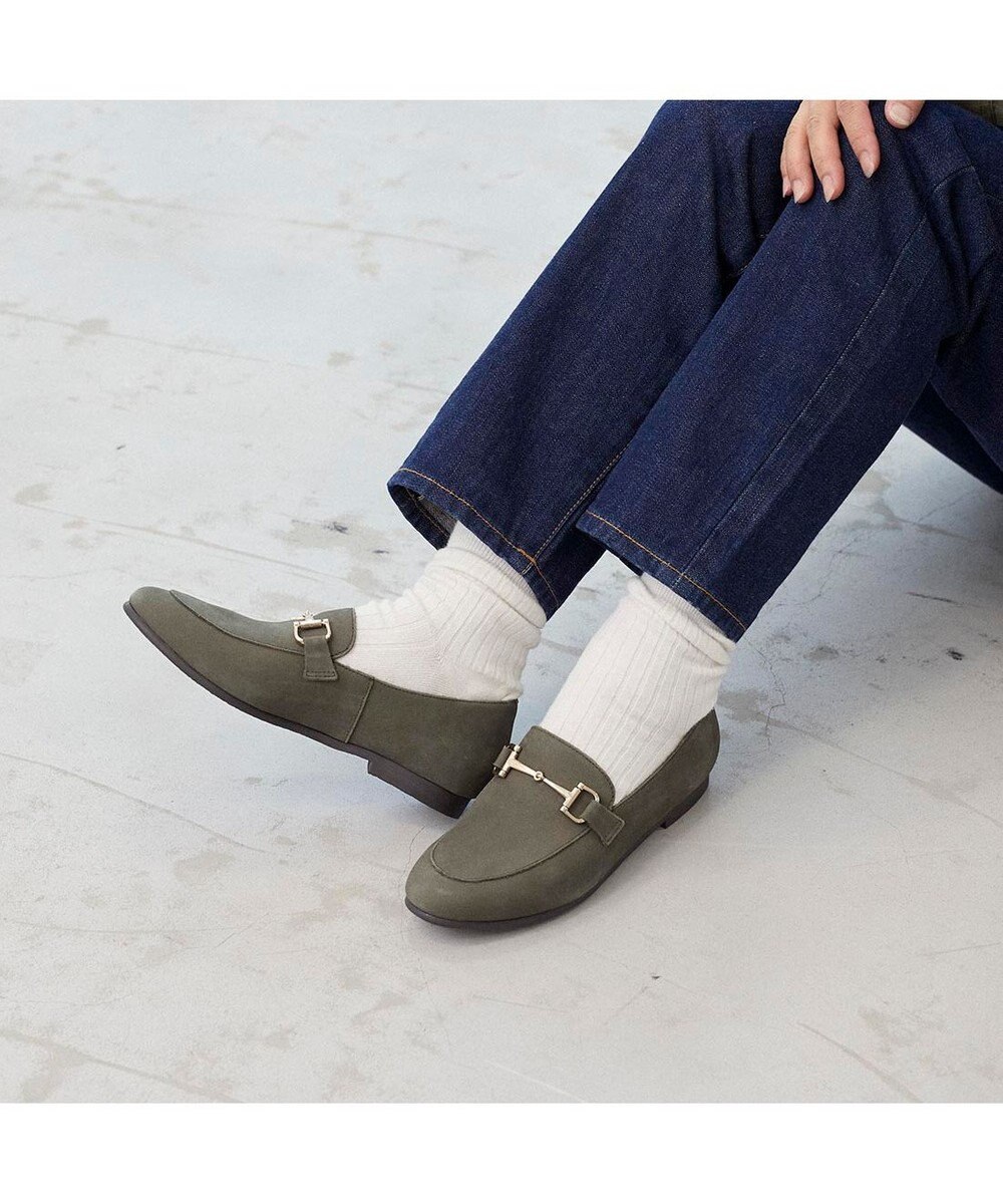 ing <ing>【WEB限定】レザービットローファー 