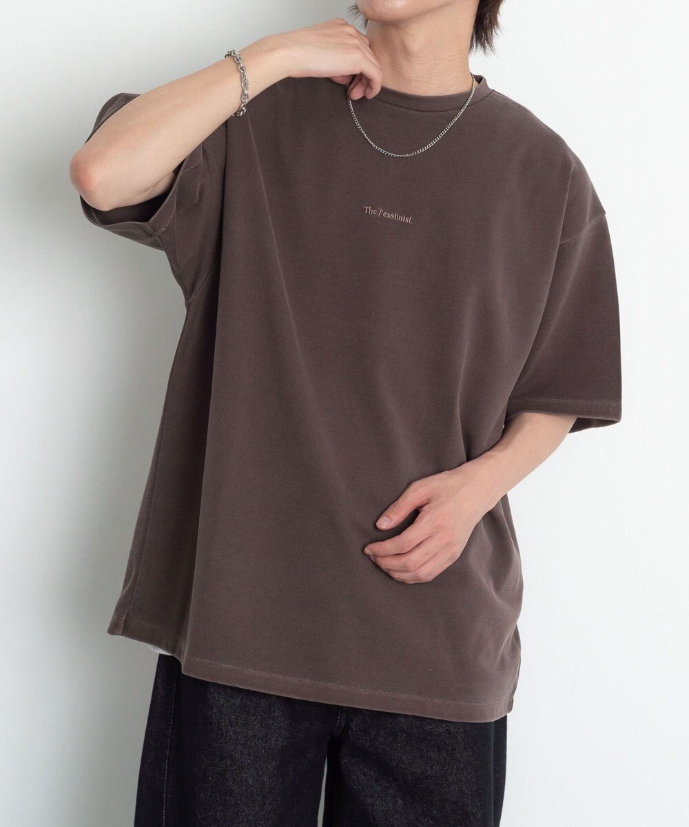 WEGO 【機能T】アクセ付きフォトグラフィックT（SS） 