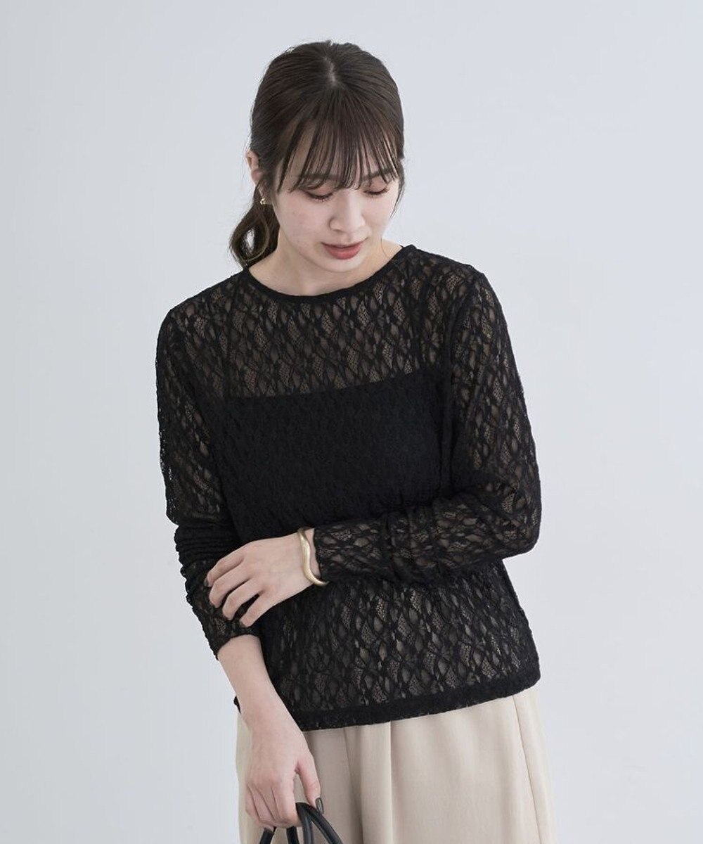 Green Parks レースプルオーバー 