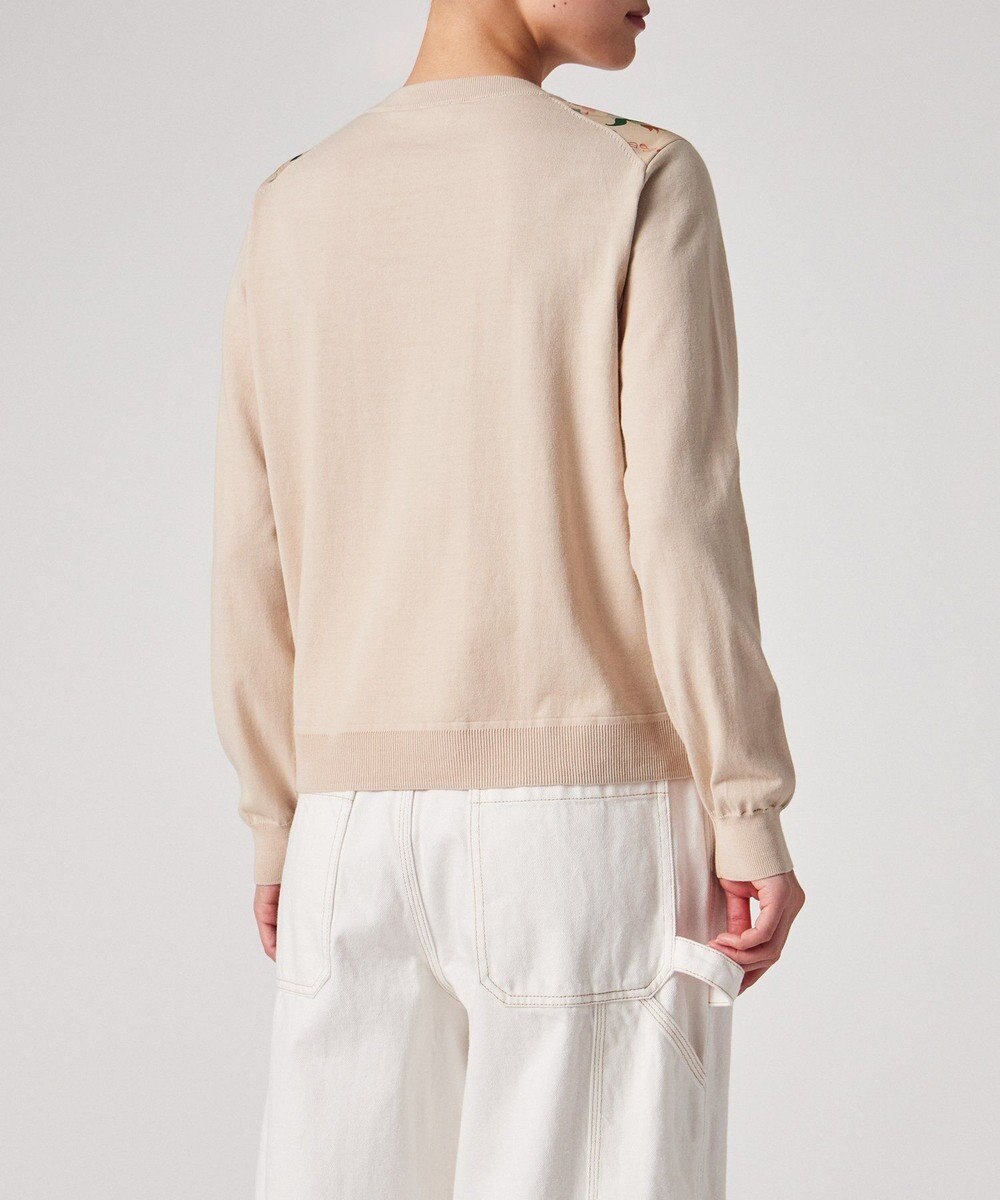 Paul Smith Keepsake プリントコンビ カーディガン 