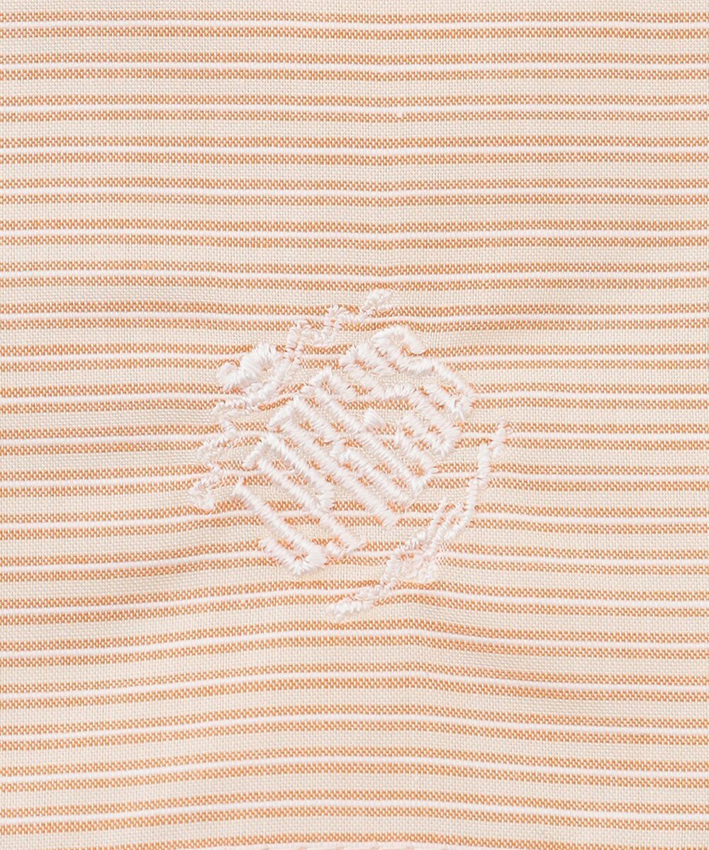 J.PRESS MEN ストライプハンカチ 