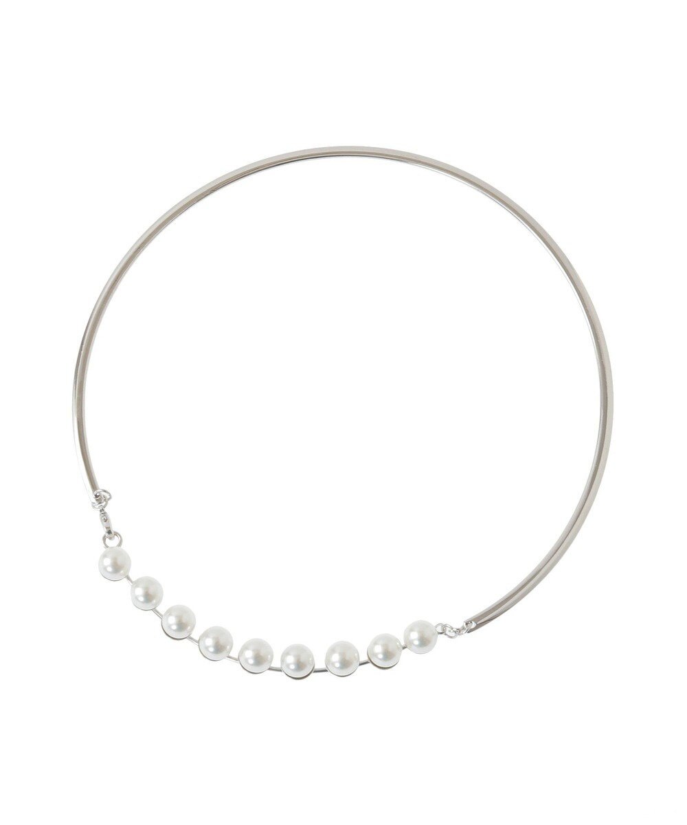 YECCA VECCA パールチョーカー 