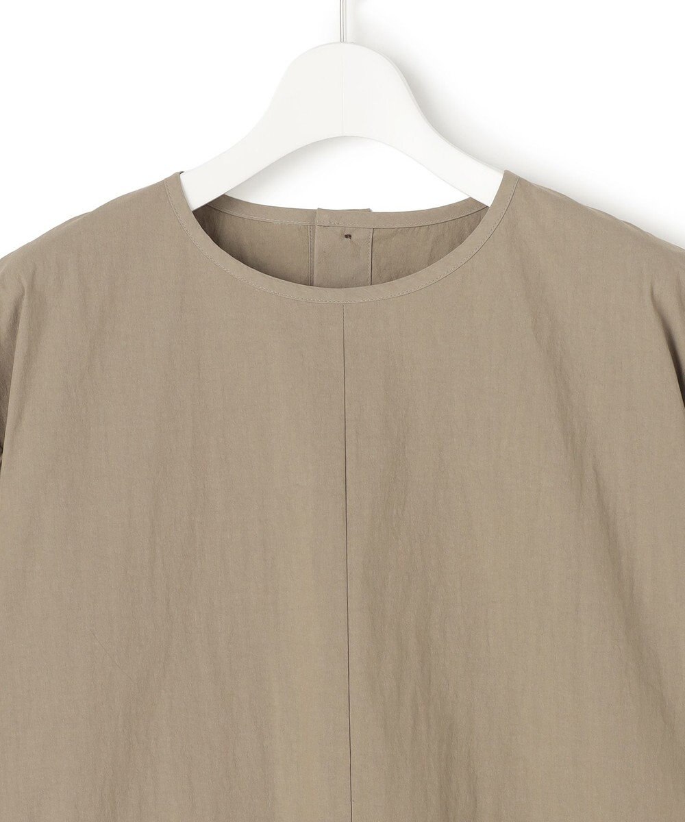 23区 【先行予約/SLOW/一部店舗限定】コットンナイロンタイプライター T ブラウス 