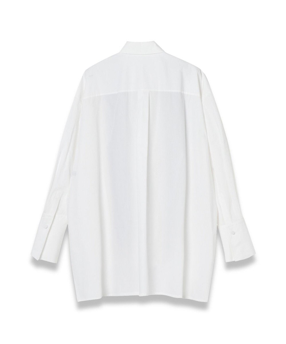 JOSEPH 【洗える】ポプリンカラーブロック　リラックスブラウス 