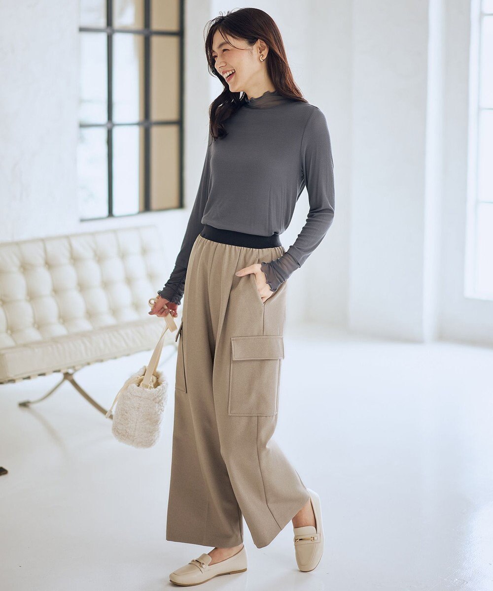 ANY L 【新色追加】シアーコンビタートル 