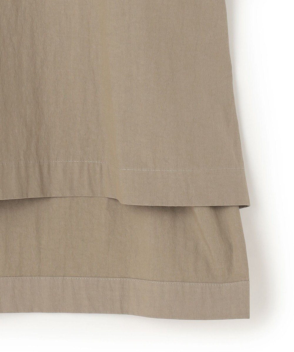 23区 【先行予約/SLOW/一部店舗限定】コットンナイロンタイプライター T ブラウス 